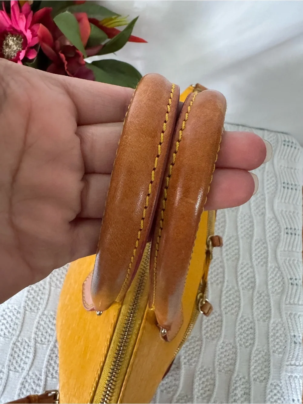 Dooney & Bourke Dillen large leather satchel crossbody